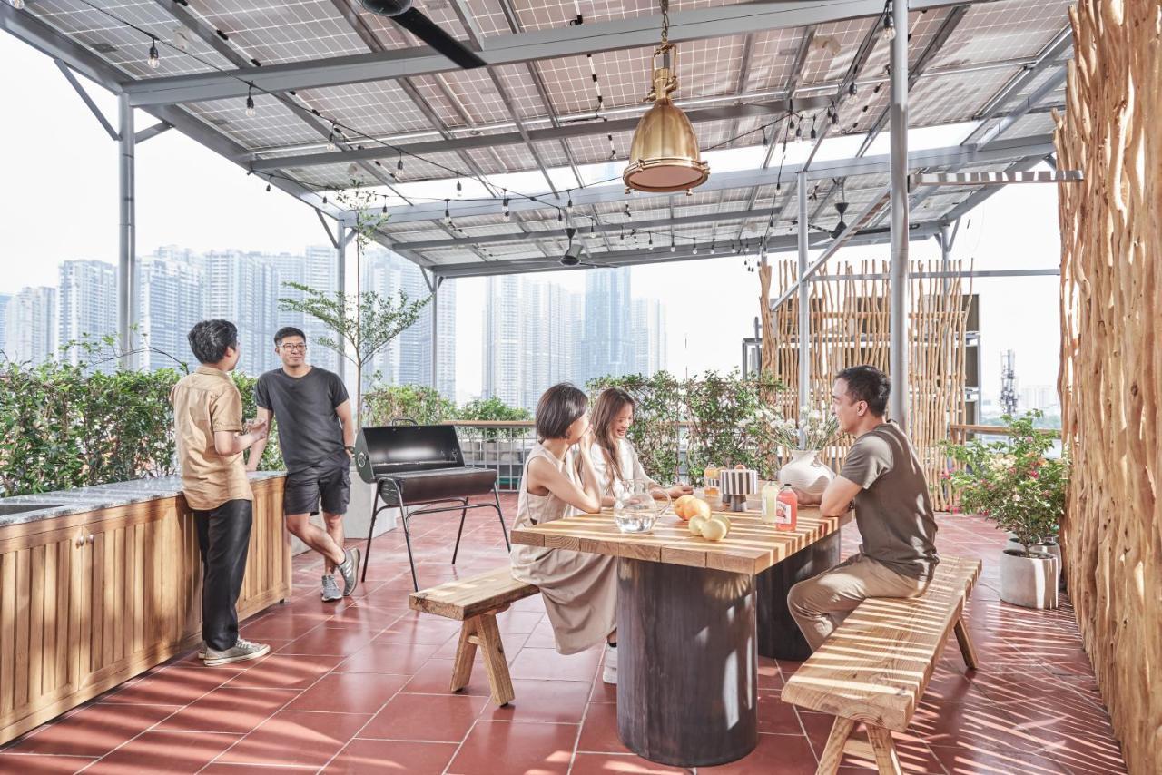 M Village Living Tran Nao TP. Hồ Chí Minh Ngoại thất bức ảnh